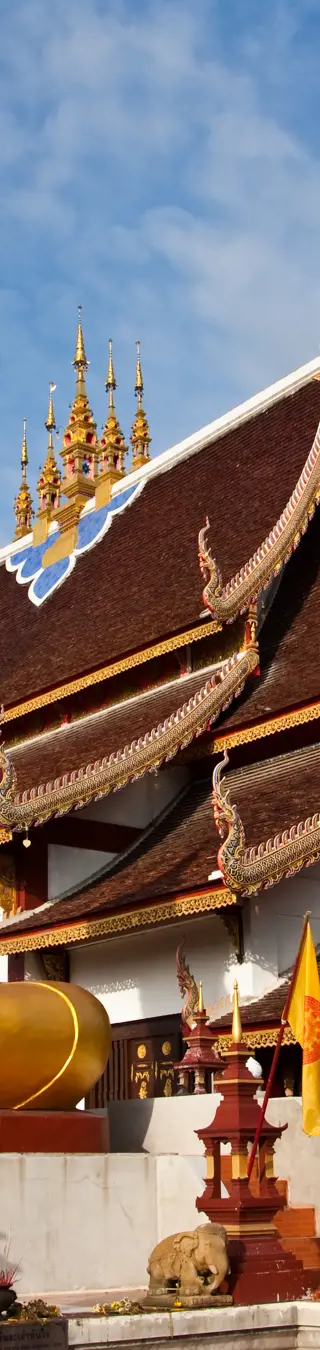 Es gibt vieles zu entdecken im norden Thailands